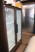 Cornelius Upright Double Door Display Refrigerator
