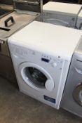 Indesit Model Number WIXE127 Automatic Washing Machine