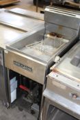 American Range Gas Fired Floor Standing Fryer