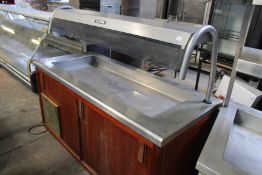 Victor Refrigerated Serve Over Counter with Illuminated Shelf 65