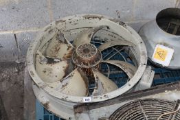 Single Phase Extraction Fan