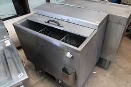 Gamko Stainless Steel Behind Bar Bottle Cooler Model Number STR202