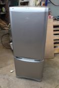 Indesit A Class Fridge Freezer in Silver Finish