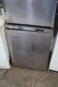 Blizzard Stainless Steel Under Counter Single Door Refrigerator