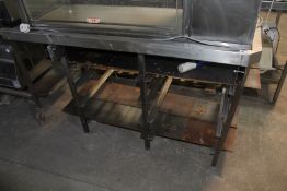 Stainless Steel Dish Washer Feed Table