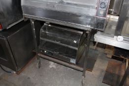 Stainless Steel Mobile Preparation Table 33