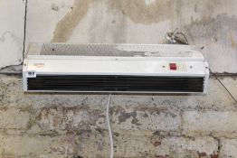 Levante Wall Mounted Electric Heater