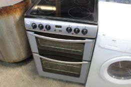 Belling Domestic 4 Ring Ceramic Cooker Over Double Oven