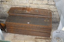 75 x 3mm Sheets of Steel Plate 10