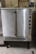 Falcon 110 Stainless Steel Double Door Oven