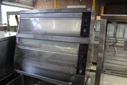 Heated Serve Through Counter Model WDF-2P