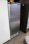 Stainless Steel Single Door Refrigerator
