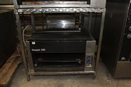 Stainless Steel Stand with Under Shelf 36