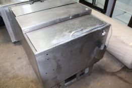 Gamko Stainless Steel Behind Bar Bottle Cooler Model Number STR202