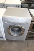 Hoover Model AA1300 Automatic Washing Machine in Silver