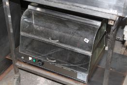 Uniscool Type Loira Hot PE Heated Counter Top Display Unit