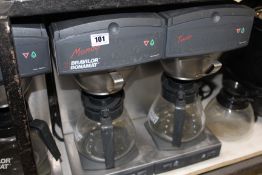 Bravilor Bonomat Mondo Twin Coffee Perculator