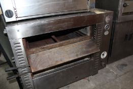 Fage Gas Fired 2 Deck Pizza Oven