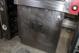 Stainless Steel Hot Cupboard