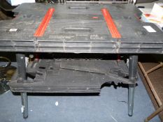 *KETER FOLDING WORKTABLE