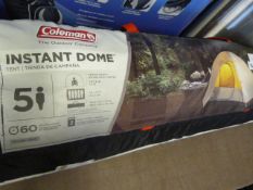 *COLEMAN 5 PERSON TENT