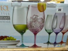 *TRITAN WINE STEMS 8PCE