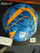 *MITRE RELAY FOOTBALL