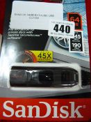 *SANDISK 64GB EXTREME USB