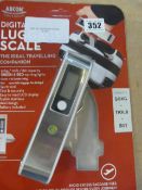 *DIGITAL LUGGAGE SCALE