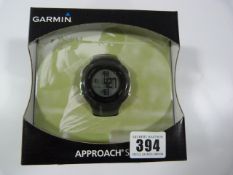 *GARMIN GPS GOLF WATCH