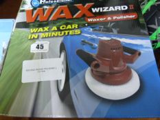 *RDI WAX WIZARD POLISHER 2