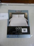 *KS 3PC D/SET DBL 600TC