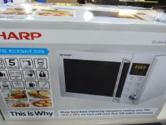 *SHARP SOLO MICROWAVE