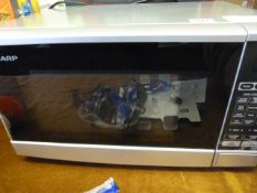 *SHARP SOLO MICROWAVE