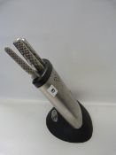 *GLOBAL KNIFE BLOCK 7PCE