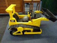 Kidtrax Cat Bulldozer