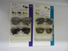 *READING SUNGLASSES +2.75 X 2