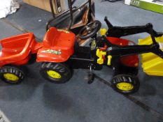 *TRACTOR WITH FRONTLOADER