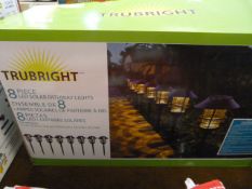 *LARGE SOLAR PATHWAY LIGHT
