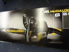 *MCCULLOCH CHAINSAW