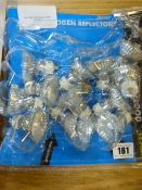 *FEIT 50W GU10 BULB 12PK