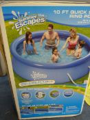 *QUICK SET 10FT POOL