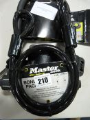 *MASTERLOCK BIKE LOCK