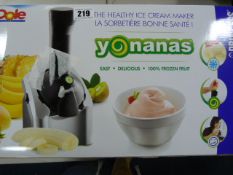 *YONANAS FROZEN DESSERT