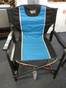 *DIRECTOR'S CHAIR W/ SIDE