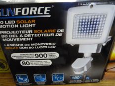 *80 LED SOLAR MOTION LIGHT