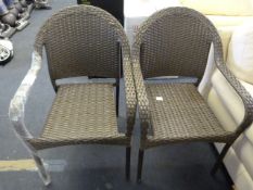 *2PK STACKING CHAIR