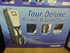 *LONGRIDGE GOLF TRAVEL BAG