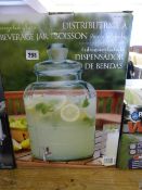 *GLASS BEVERAGE DISPENSER