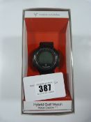 *VOICE CADDY GPS WATCH